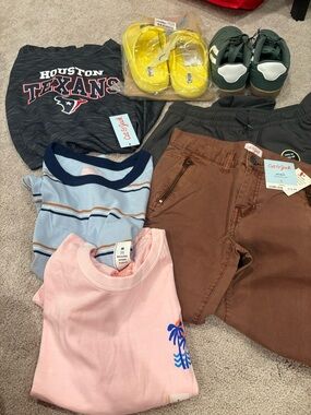 Boys Clothing Bundle Sizes7-8 Brand New